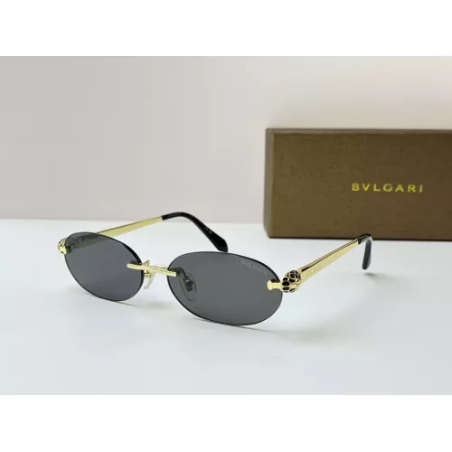 Wholesale Bvlgari AAA Quality Sunglasses #1335234 $60.00 USD, Wholesale Quality Replica Bvlgari AAA Quality Sunglasses