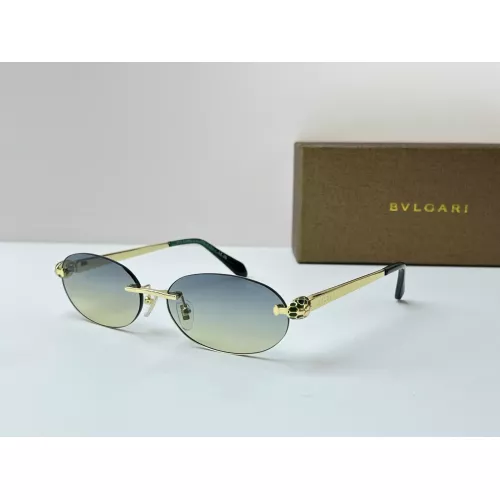 Wholesale Bvlgari AAA Quality Sunglasses #1335236 $60.00 USD, Wholesale Quality Replica Bvlgari AAA Quality Sunglasses