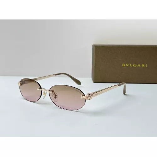 Wholesale Bvlgari AAA Quality Sunglasses #1335238 $60.00 USD, Wholesale Quality Replica Bvlgari AAA Quality Sunglasses