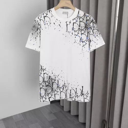 Wholesale Christian Dior T-Shirts Short Sleeved For Men #1335239 $32.00 USD, Wholesale Quality Replica Christian Dior T-Shirts