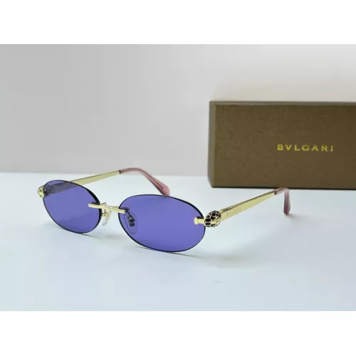 Wholesale Bvlgari AAA Quality Sunglasses #1335240 $60.00 USD, Wholesale Quality Replica Bvlgari AAA Quality Sunglasses