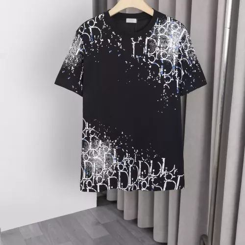 Wholesale Christian Dior T-Shirts Short Sleeved For Men #1335241 $32.00 USD, Wholesale Quality Replica Christian Dior T-Shirts