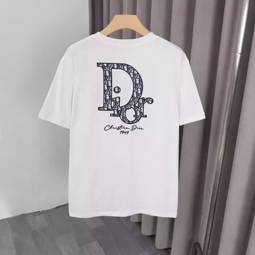 Wholesale Christian Dior T-Shirts Short Sleeved For Men #1335244 $32.00 USD, Wholesale Quality Replica Christian Dior T-Shirts