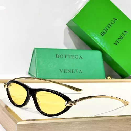 Wholesale Bottega Veneta AAA Quality Sunglasses #1335249 $68.00 USD, Wholesale Quality Replica Bottega Veneta AAA Quality Sunglasses