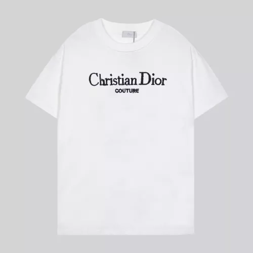 Wholesale Christian Dior T-Shirts Short Sleeved For Unisex #1335253 $32.00 USD, Wholesale Quality Replica Christian Dior T-Shirts
