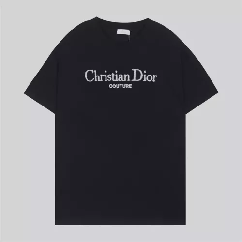 Wholesale Christian Dior T-Shirts Short Sleeved For Unisex #1335254 $32.00 USD, Wholesale Quality Replica Christian Dior T-Shirts