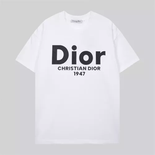 Wholesale Christian Dior T-Shirts Short Sleeved For Unisex #1335259 $32.00 USD, Wholesale Quality Replica Christian Dior T-Shirts