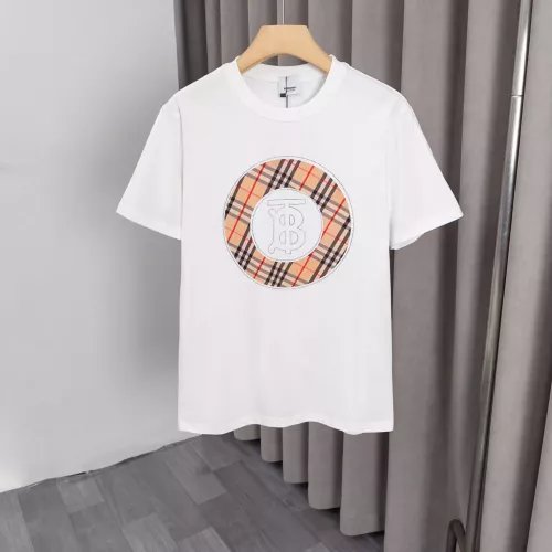 Wholesale Burberry T-Shirts Short Sleeved For Men #1335267 $32.00 USD, Wholesale Quality Replica Burberry T-Shirts