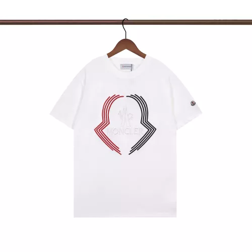 Wholesale Moncler T-Shirts Short Sleeved For Unisex #1335277 $29.00 USD, Wholesale Quality Replica Moncler T-Shirts