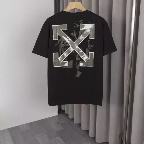 Wholesale Off-White T-Shirts Short Sleeved For Men #1335282 $32.00 USD, Wholesale Quality Replica Off-White T-Shirts