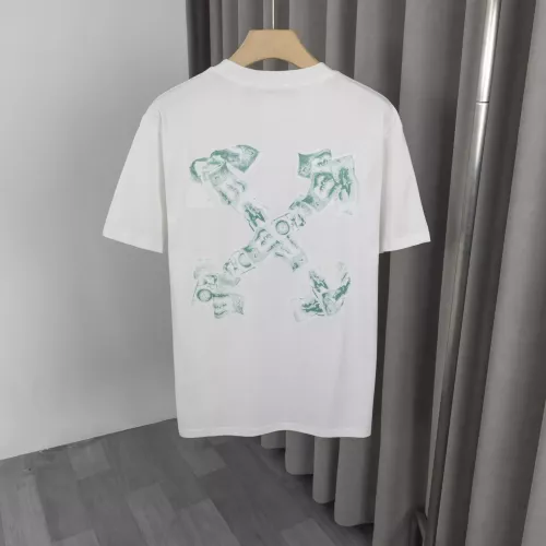 Wholesale Off-White T-Shirts Short Sleeved For Men #1335283 $32.00 USD, Wholesale Quality Replica Off-White T-Shirts