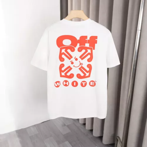 Wholesale Off-White T-Shirts Short Sleeved For Men #1335287 $32.00 USD, Wholesale Quality Replica Off-White T-Shirts