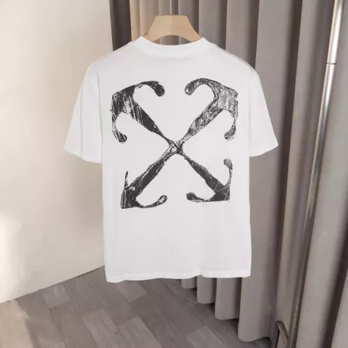 Wholesale Off-White T-Shirts Short Sleeved For Men #1335289 $32.00 USD, Wholesale Quality Replica Off-White T-Shirts