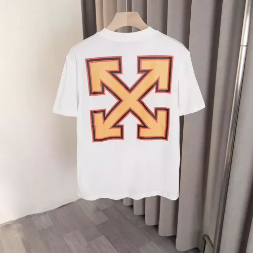 Wholesale Off-White T-Shirts Short Sleeved For Men #1335291 $32.00 USD, Wholesale Quality Replica Off-White T-Shirts