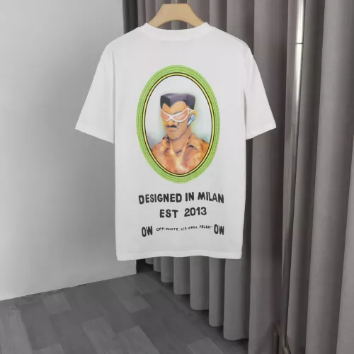 Wholesale Off-White T-Shirts Short Sleeved For Men #1335293 $32.00 USD, Wholesale Quality Replica Off-White T-Shirts
