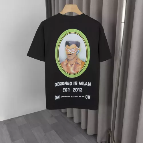 Wholesale Off-White T-Shirts Short Sleeved For Men #1335294 $32.00 USD, Wholesale Quality Replica Off-White T-Shirts