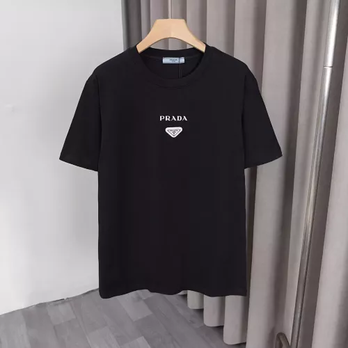Wholesale Prada T-Shirts Short Sleeved For Men #1335300 $32.00 USD, Wholesale Quality Replica Prada T-Shirts
