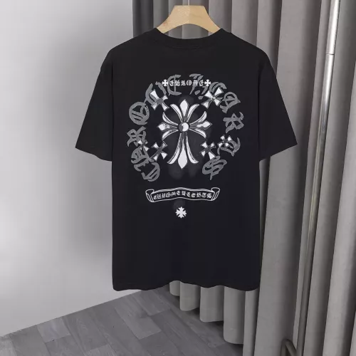 Wholesale Chrome Hearts T-Shirts Short Sleeved For Men #1335304 $32.00 USD, Wholesale Quality Replica Chrome Hearts T-Shirts