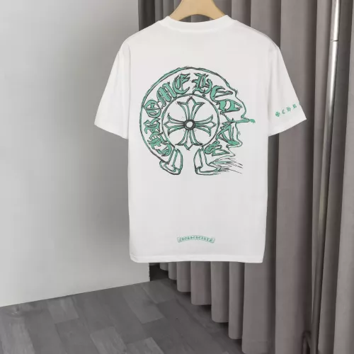 Wholesale Chrome Hearts T-Shirts Short Sleeved For Men #1335305 $32.00 USD, Wholesale Quality Replica Chrome Hearts T-Shirts