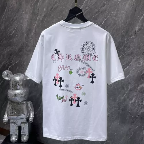 Wholesale Chrome Hearts T-Shirts Short Sleeved For Unisex #1335307 $34.00 USD, Wholesale Quality Replica Chrome Hearts T-Shirts