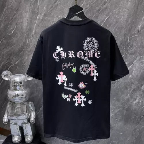 Wholesale Chrome Hearts T-Shirts Short Sleeved For Unisex #1335308 $34.00 USD, Wholesale Quality Replica Chrome Hearts T-Shirts
