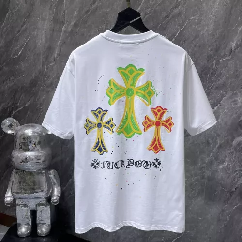 Wholesale Chrome Hearts T-Shirts Short Sleeved For Unisex #1335309 $38.00 USD, Wholesale Quality Replica Chrome Hearts T-Shirts