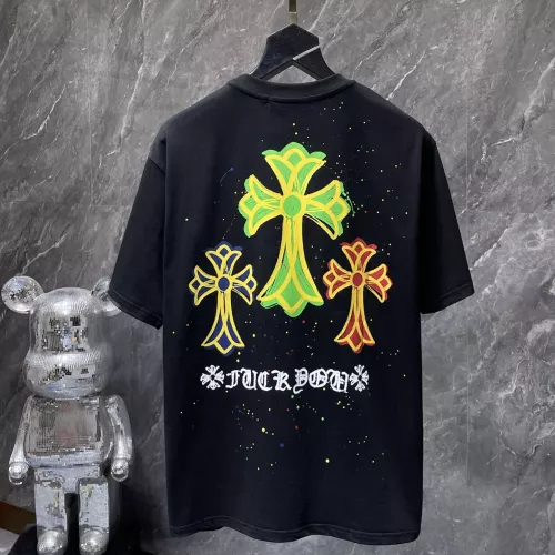 Wholesale Chrome Hearts T-Shirts Short Sleeved For Unisex #1335310 $38.00 USD, Wholesale Quality Replica Chrome Hearts T-Shirts