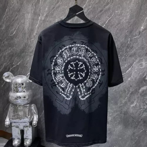 Wholesale Chrome Hearts T-Shirts Short Sleeved For Unisex #1335312 $38.00 USD, Wholesale Quality Replica Chrome Hearts T-Shirts