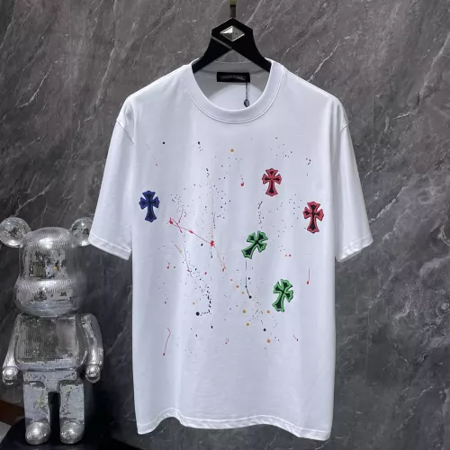 Wholesale Chrome Hearts T-Shirts Short Sleeved For Unisex #1335313 $38.00 USD, Wholesale Quality Replica Chrome Hearts T-Shirts