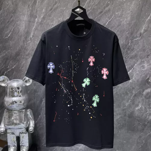 Wholesale Chrome Hearts T-Shirts Short Sleeved For Unisex #1335314 $38.00 USD, Wholesale Quality Replica Chrome Hearts T-Shirts