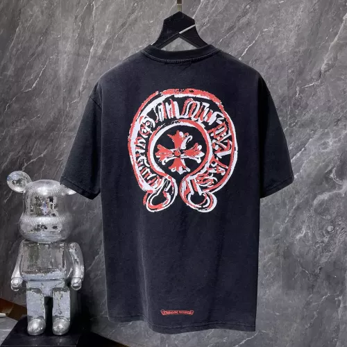 Wholesale Chrome Hearts T-Shirts Short Sleeved For Unisex #1335315 $39.00 USD, Wholesale Quality Replica Chrome Hearts T-Shirts