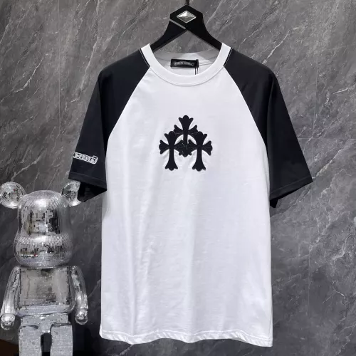 Wholesale Chrome Hearts T-Shirts Short Sleeved For Unisex #1335316 $42.00 USD, Wholesale Quality Replica Chrome Hearts T-Shirts
