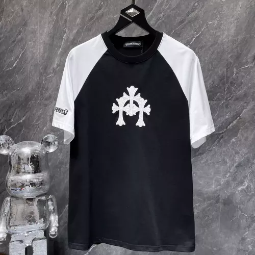 Wholesale Chrome Hearts T-Shirts Short Sleeved For Unisex #1335317 $42.00 USD, Wholesale Quality Replica Chrome Hearts T-Shirts