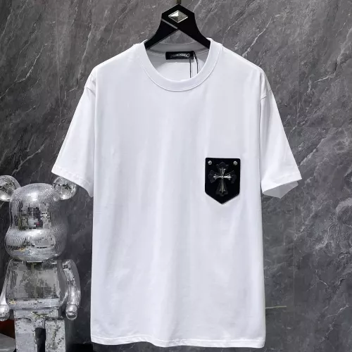 Wholesale Chrome Hearts T-Shirts Short Sleeved For Unisex #1335318 $42.00 USD, Wholesale Quality Replica Chrome Hearts T-Shirts