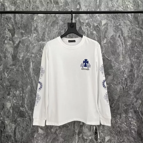 Wholesale Chrome Hearts T-Shirts Long Sleeved For Unisex #1335320 $42.00 USD, Wholesale Quality Replica Chrome Hearts T-Shirts