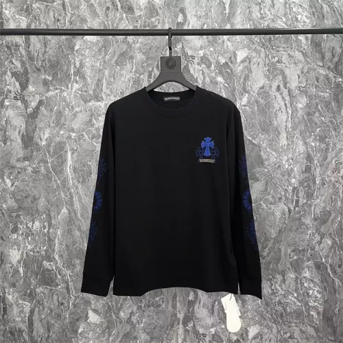 Wholesale Chrome Hearts T-Shirts Long Sleeved For Unisex #1335321 $42.00 USD, Wholesale Quality Replica Chrome Hearts T-Shirts