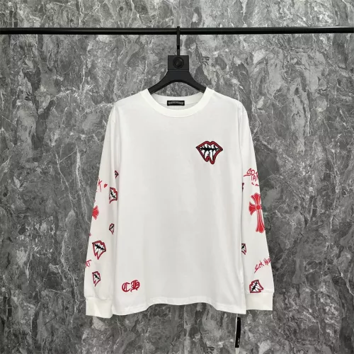Wholesale Chrome Hearts T-Shirts Long Sleeved For Unisex #1335322 $42.00 USD, Wholesale Quality Replica Chrome Hearts T-Shirts