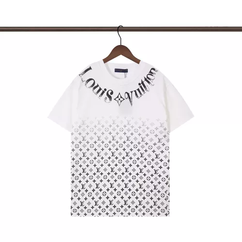 Wholesale Louis Vuitton LV T-Shirts Short Sleeved For Unisex #1335333 $29.00 USD, Wholesale Quality Replica Louis Vuitton LV T-Shirts