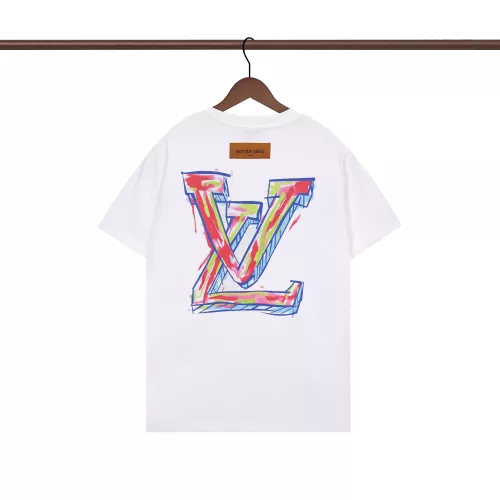 Wholesale Louis Vuitton LV T-Shirts Short Sleeved For Unisex #1335339 $29.00 USD, Wholesale Quality Replica Louis Vuitton LV T-Shirts