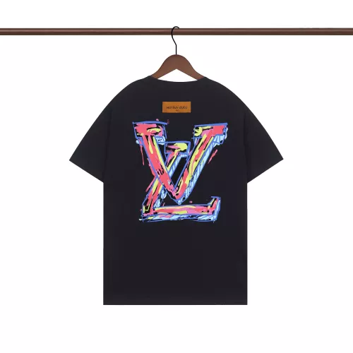 Wholesale Louis Vuitton LV T-Shirts Short Sleeved For Unisex #1335340 $29.00 USD, Wholesale Quality Replica Louis Vuitton LV T-Shirts