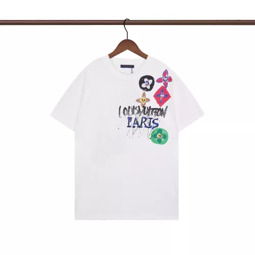 Wholesale Louis Vuitton LV T-Shirts Short Sleeved For Unisex #1335341 $32.00 USD, Wholesale Quality Replica Louis Vuitton LV T-Shirts