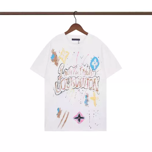 Wholesale Louis Vuitton LV T-Shirts Short Sleeved For Unisex #1335343 $32.00 USD, Wholesale Quality Replica Louis Vuitton LV T-Shirts