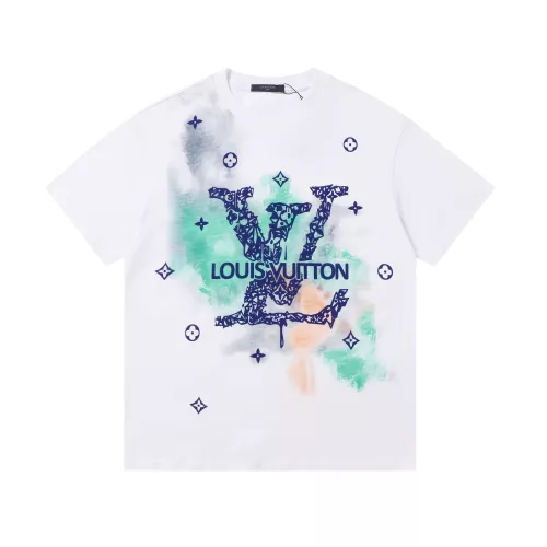 Wholesale Louis Vuitton LV T-Shirts Short Sleeved For Unisex #1335352 $34.00 USD, Wholesale Quality Replica Louis Vuitton LV T-Shirts