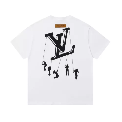 Wholesale Louis Vuitton LV T-Shirts Short Sleeved For Unisex #1335354 $34.00 USD, Wholesale Quality Replica Louis Vuitton LV T-Shirts