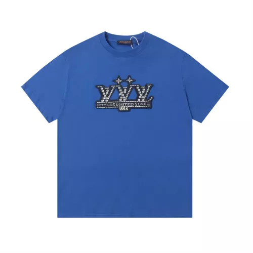 Wholesale Louis Vuitton LV T-Shirts Short Sleeved For Unisex #1335358 $36.00 USD, Wholesale Quality Replica Louis Vuitton LV T-Shirts