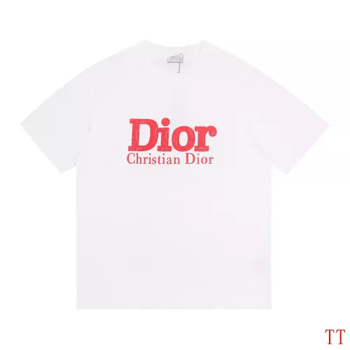 Wholesale Christian Dior T-Shirts Short Sleeved For Unisex #1335366 $40.00 USD, Wholesale Quality Replica Christian Dior T-Shirts