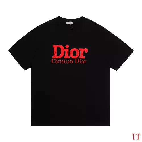 Wholesale Christian Dior T-Shirts Short Sleeved For Unisex #1335367 $40.00 USD, Wholesale Quality Replica Christian Dior T-Shirts
