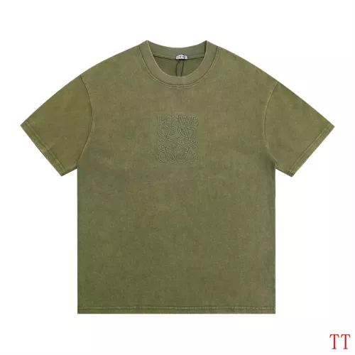 Wholesale LOEWE T-Shirts Short Sleeved For Unisex #1335371 $40.00 USD, Wholesale Quality Replica LOEWE T-Shirts