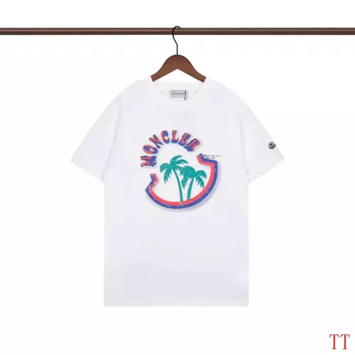 Wholesale Moncler T-Shirts Short Sleeved For Unisex #1335373 $29.00 USD, Wholesale Quality Replica Moncler T-Shirts