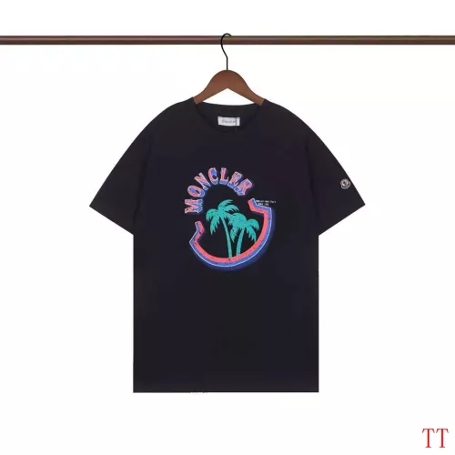 Wholesale Moncler T-Shirts Short Sleeved For Unisex #1335374 $29.00 USD, Wholesale Quality Replica Moncler T-Shirts